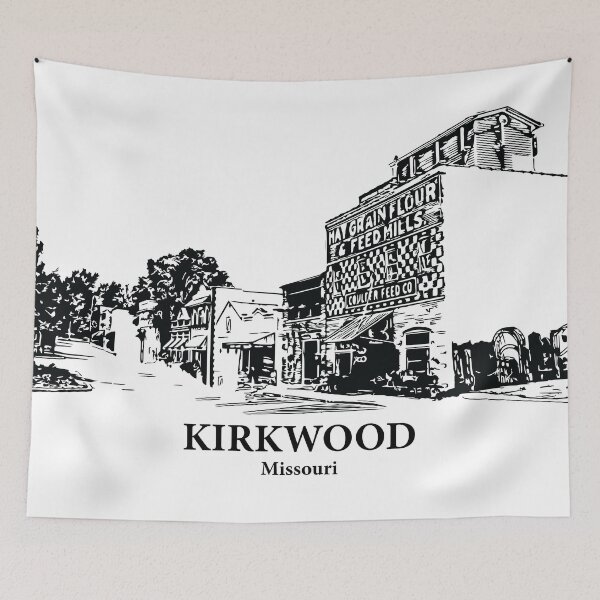 Item preview, Kirkwood - Missouri designed and sold by Lakeric Cityscapes.