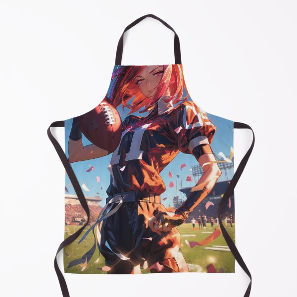 Item preview,  Cinnabar Land Lustrous Crimson Elegance Football Anime Girl Dusk Stadium designed and sold by earlobejerk.