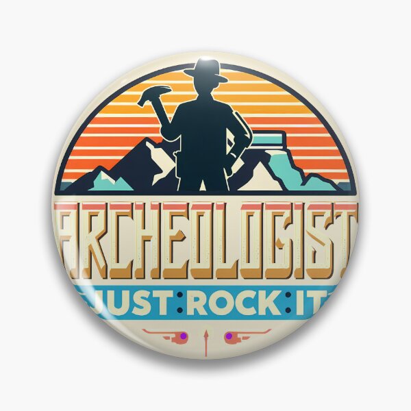Item preview, Archeologist just rock it, typography designed and sold by maxmaj.