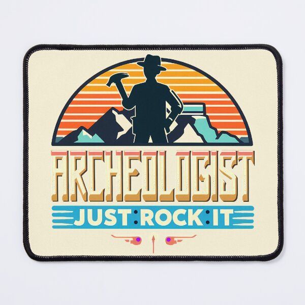 Item preview, Archeologist just rock it, typography designed and sold by maxmaj.