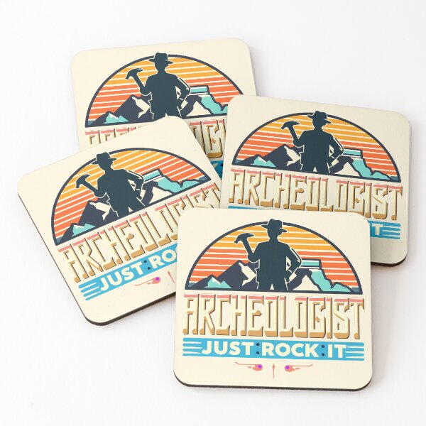 Item preview, Archeologist just rock it, typography designed and sold by maxmaj.