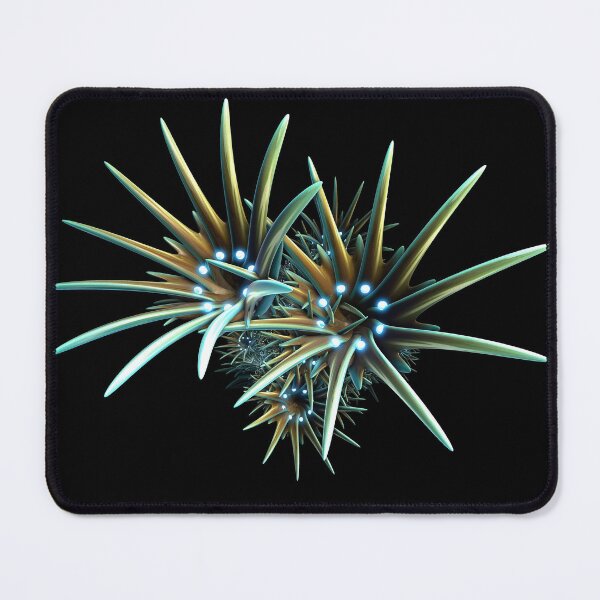 Item preview, Sea Urchin or Plant? designed and sold by Yolanda Caporn Art.