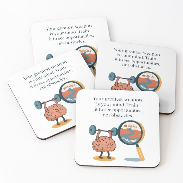 Item preview, Train your mind, transform your world designed and sold by Art is my Voice .
