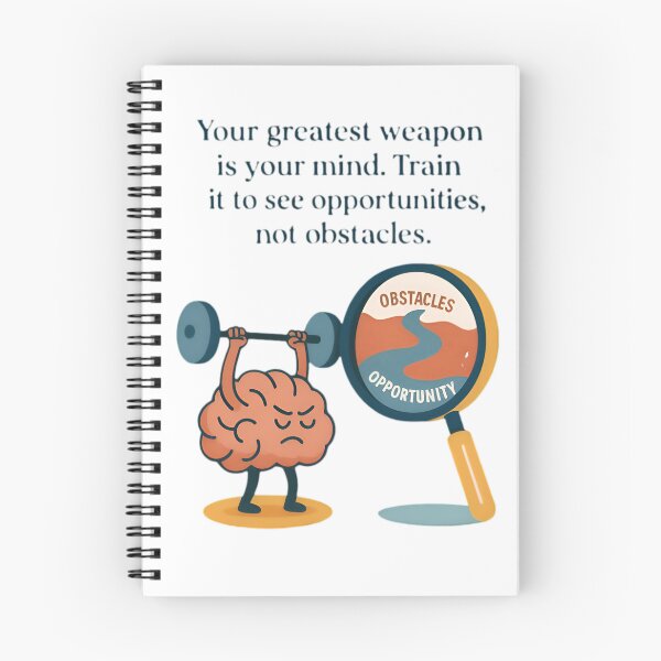 Item preview, Train your mind, transform your world designed and sold by Art is my Voice .
