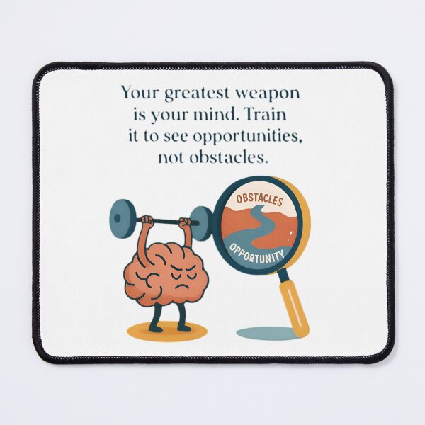 Item preview, Train your mind, transform your world designed and sold by Art is my Voice .