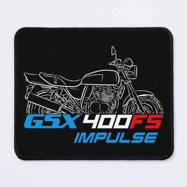 Item preview, Suzuki GSX400FS Impulse 1982 for bikers, Motorcycle designed and sold by ThrottleArts.