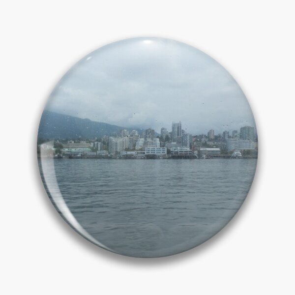 Item preview, Porthole View Of North Vancouver, BC designed and sold by lezvee.