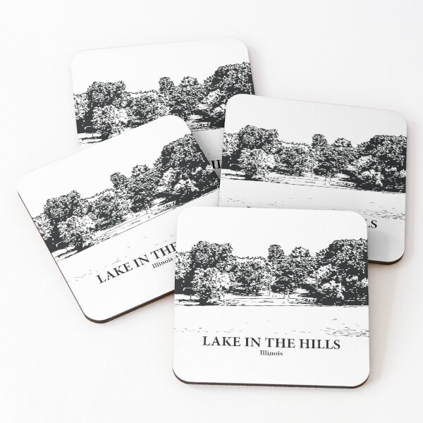 Item preview, Lake in the Hills - Illinois designed and sold by Lakeric Cityscapes.