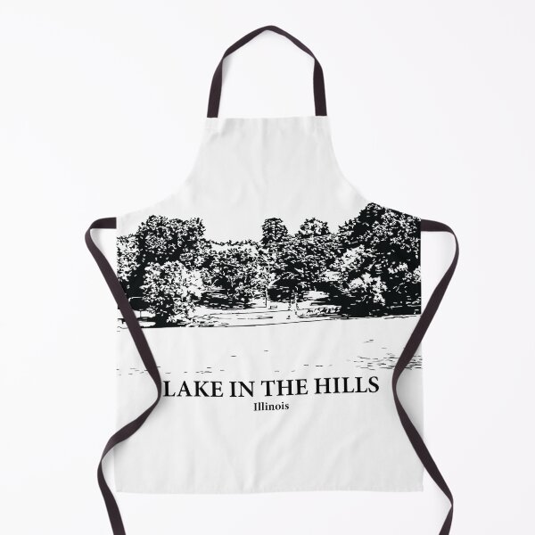 Item preview, Lake in the Hills - Illinois designed and sold by Lakeric.