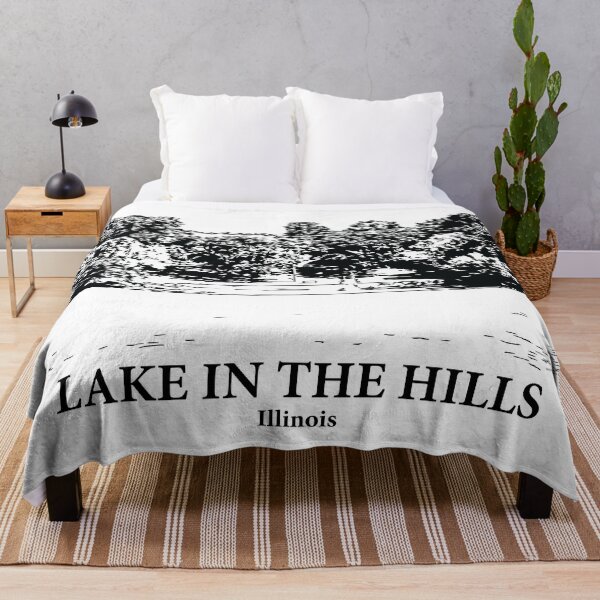 Item preview, Lake in the Hills - Illinois designed and sold by Lakeric Cityscapes.
