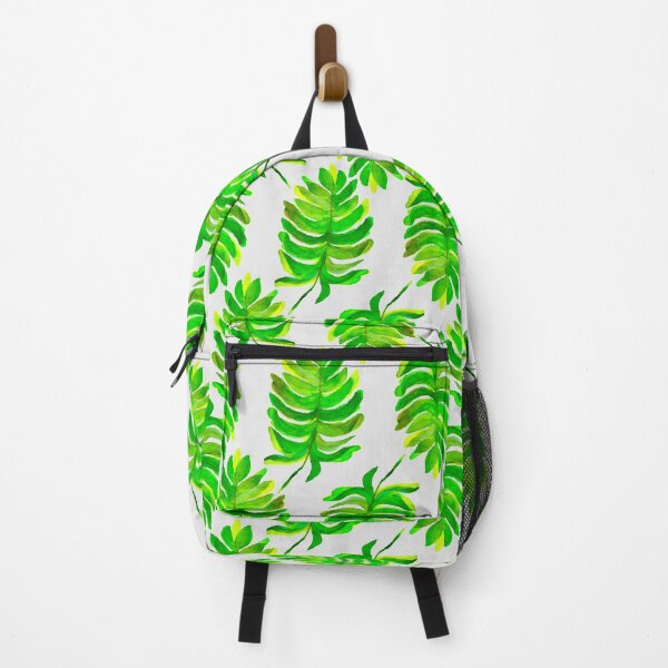 Item preview, Tropical leaf Watercolour hand painted philodendron designed and sold by loopofhappynes.