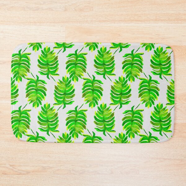 Item preview, Tropical leaf Watercolour hand painted philodendron  designed and sold by loopofhappynes.