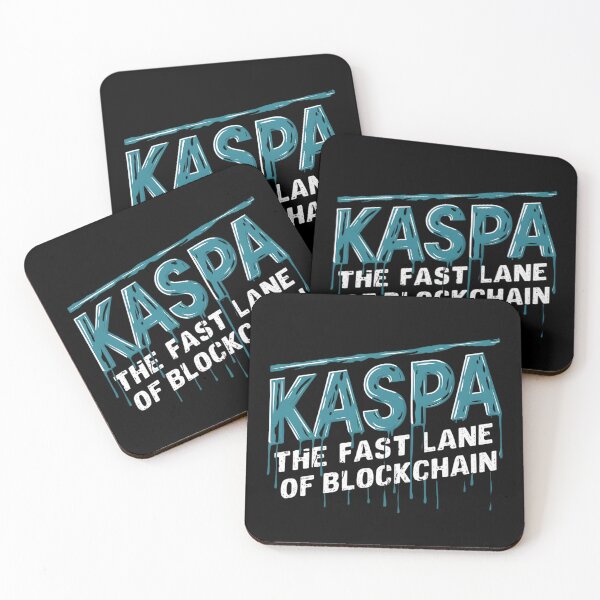 Item preview, Kaspa No ICO. No Excuses. designed and sold by RadDeck.