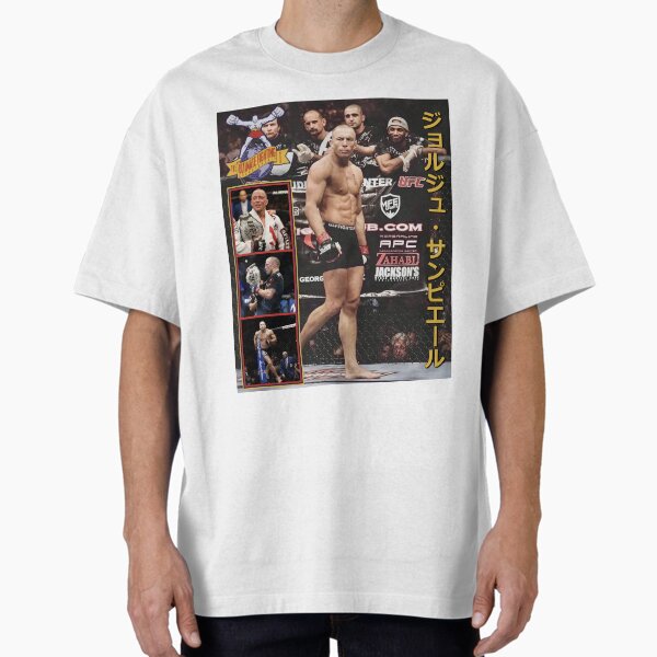 Item preview, UFC Legends: Georges St-Pierre designed and sold by ArtOfWarMMA.
