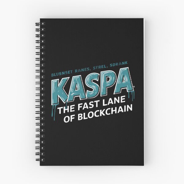 Item preview, Kaspa Isn’t a Promise. It’s a Protocol. designed and sold by RadDeck.