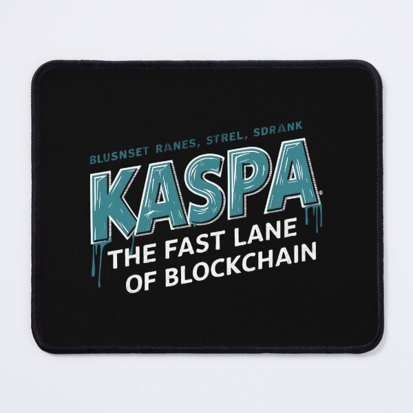 Item preview, Kaspa Isn’t a Promise. It’s a Protocol. designed and sold by RadDeck.