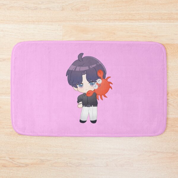 Item preview, Love and Deepspace Rafayel and Crab Chibi designed and sold by Otakubunny.