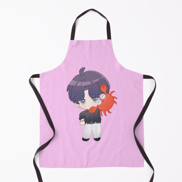 Item preview, Love and Deepspace Rafayel and Crab Chibi designed and sold by Otakubunny.