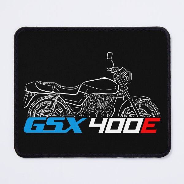 Item preview, Suzuki GSX400E 1982-1987 for bikers, Motorcycle designed and sold by ThrottleArts.