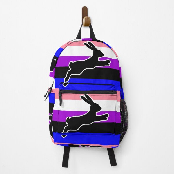 Item preview, Genderfluid Flag Color Block - Rabbit  designed and sold by Proud-Rabbit.