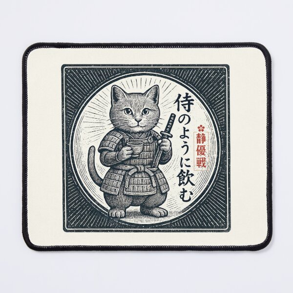 Item preview, Sip Like a Samurai designed and sold by EdvvinStudios.