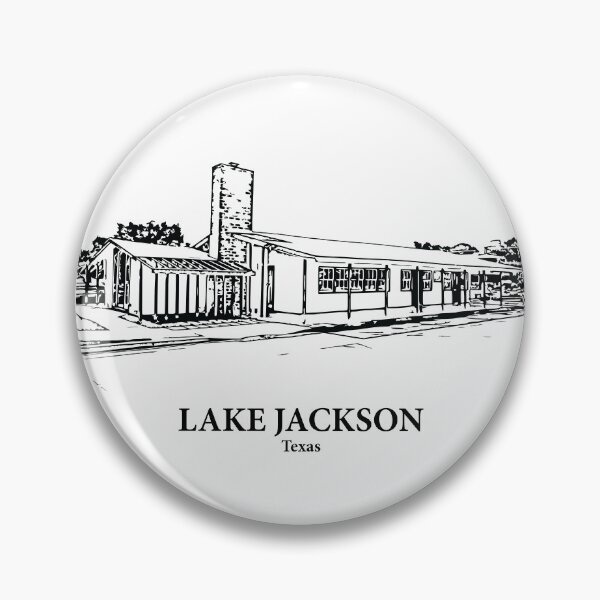 Item preview, Lake Jackson - Texas designed and sold by Lakeric Cityscapes.