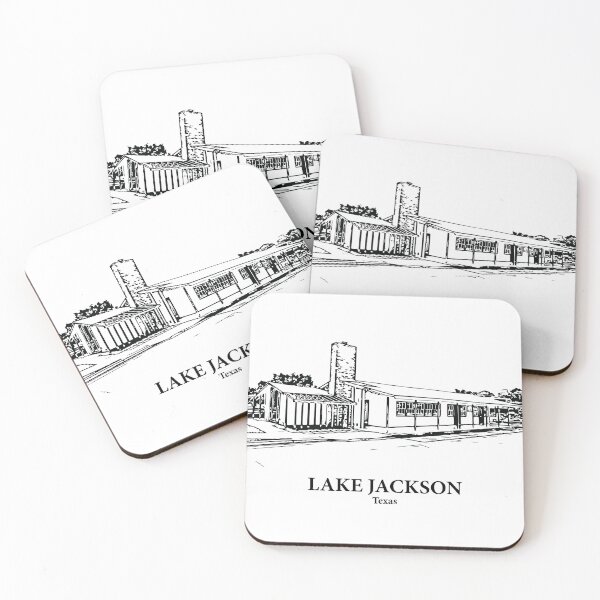Item preview, Lake Jackson - Texas designed and sold by Lakeric Cityscapes.