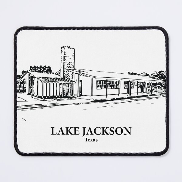 Item preview, Lake Jackson - Texas designed and sold by Lakeric Cityscapes.