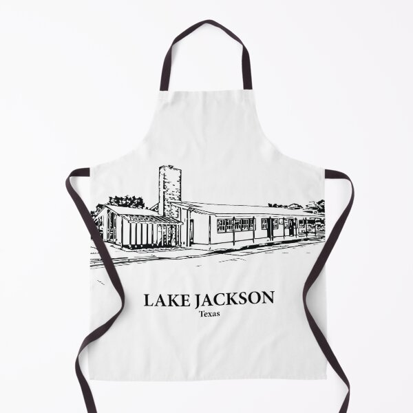 Item preview, Lake Jackson - Texas designed and sold by Lakeric Cityscapes.