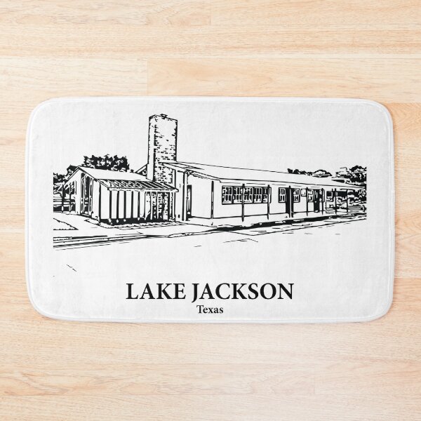 Item preview, Lake Jackson - Texas designed and sold by Lakeric Cityscapes.