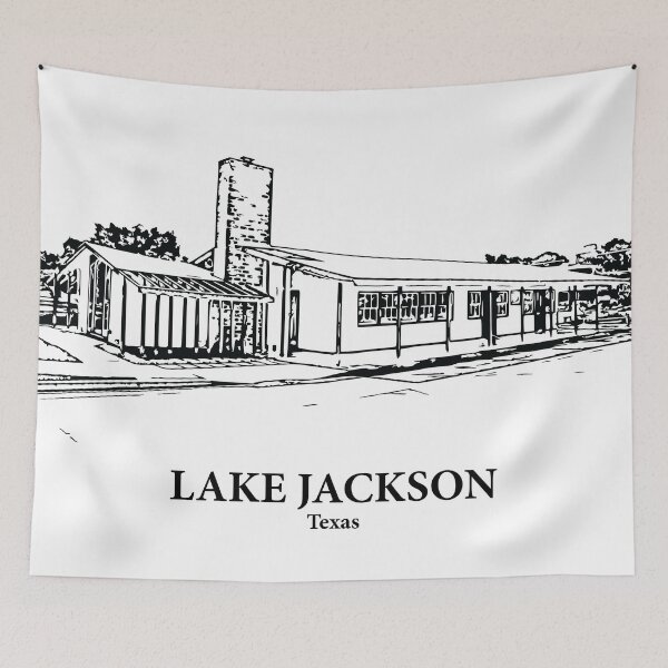 Item preview, Lake Jackson - Texas designed and sold by Lakeric Cityscapes.