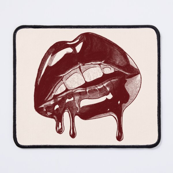Item preview, Vampire Dark red lips designed and sold by OGPixiePirate.