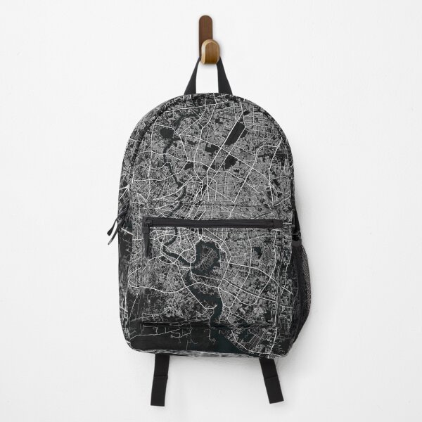 Item preview, Bangkok City Map of Thailand - Dark designed and sold by deMAP.