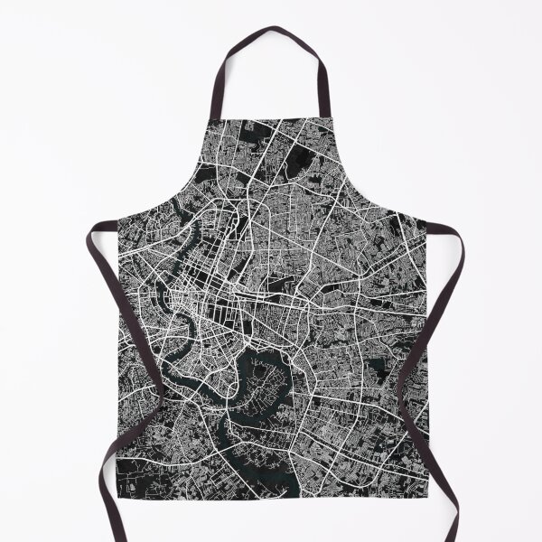 Item preview, Bangkok City Map of Thailand - Dark designed and sold by deMAP.