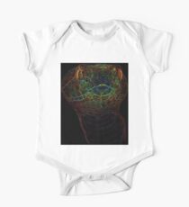 Copper Wired One Piece - Short Sleeve