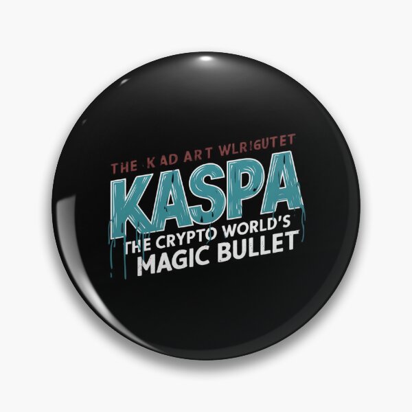 Item preview, Kaspa Designed to Be Discovered designed and sold by RadDeck.