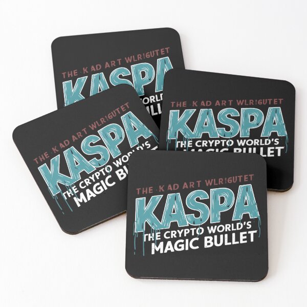 Aperçu de l'œuvre Kaspa conçu pour être découvert créée et vendue par RadDeck.