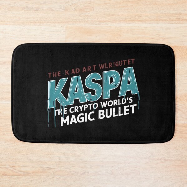 Item preview, Kaspa Designed to Be Discovered designed and sold by RadDeck.