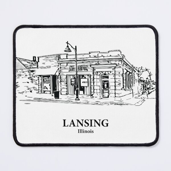 Item preview, Lansing - Illinois designed and sold by Lakeric.