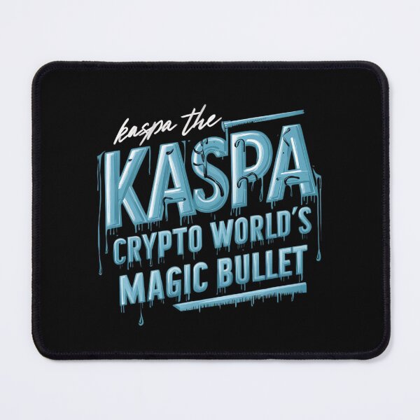 Aperçu de l'œuvre Le seul avantage de Kaspa est qu'il fonctionne créée et vendue par RadDeck.