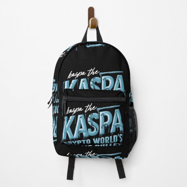 Aperçu de l'œuvre Le seul avantage de Kaspa est qu'il fonctionne créée et vendue par RadDeck.