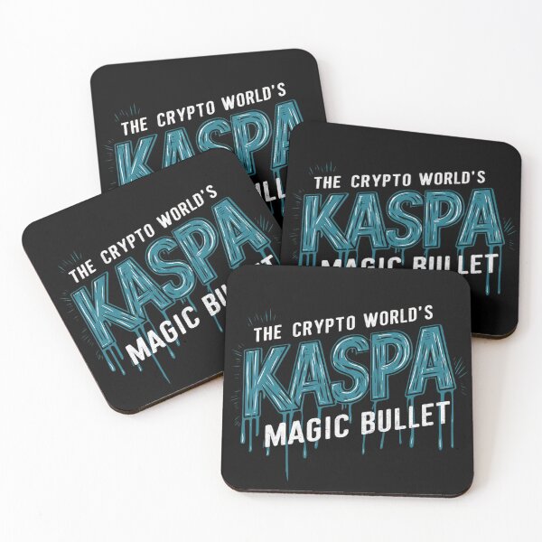 Item preview, Kaspa The Silent Engine of Proof designed and sold by RadDeck.
