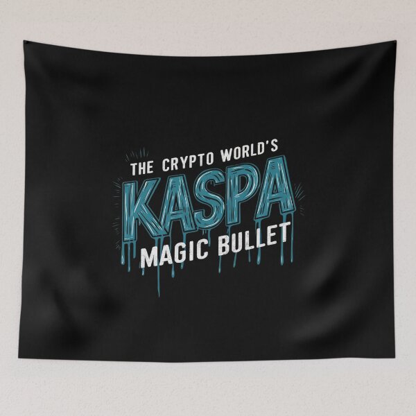 Item preview, Kaspa The Silent Engine of Proof designed and sold by RadDeck.