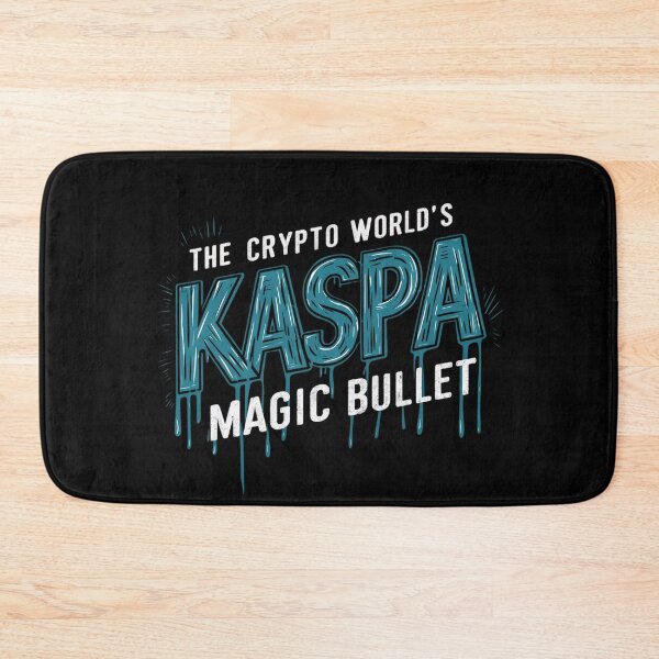 Item preview, Kaspa The Silent Engine of Proof designed and sold by RadDeck.