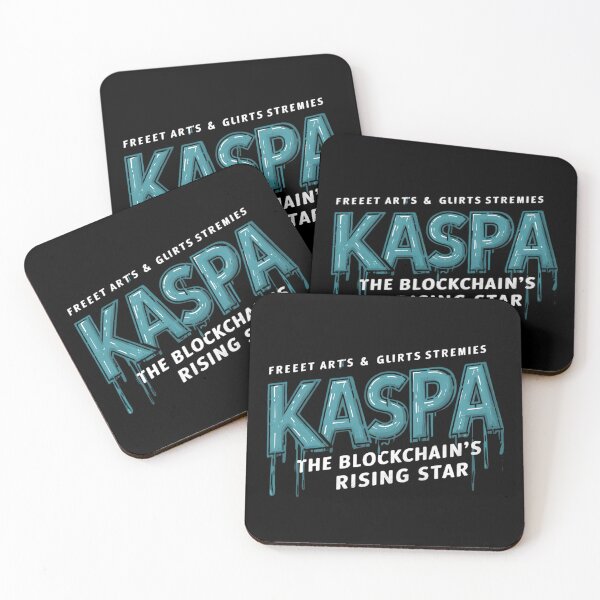 Item preview, Kaspa Runs Like Time Forward and Final designed and sold by RadDeck.
