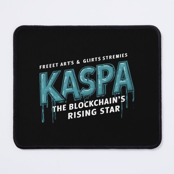 Item preview, Kaspa Runs Like Time Forward and Final designed and sold by RadDeck.