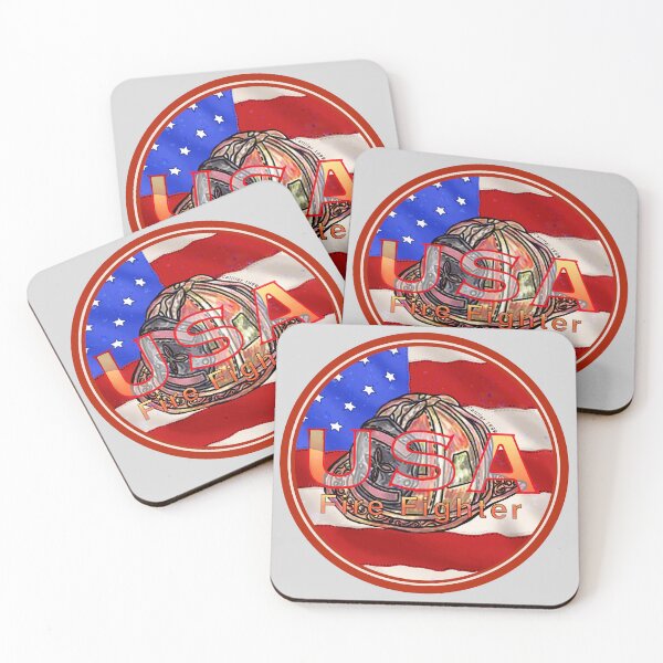 Item preview, USA Flag Firefighter designed and sold by artmuvz.