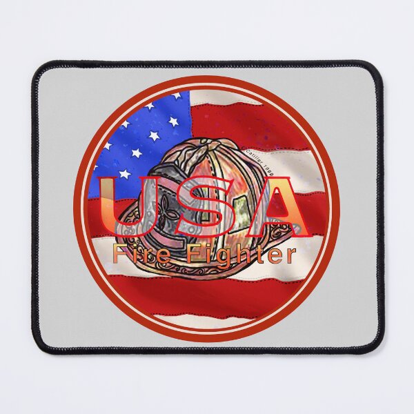 Item preview, USA Flag Firefighter designed and sold by artmuvz.