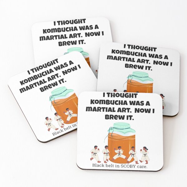 Item preview, I thought Kombucha was a martial art designed and sold by NaptimeVillage.
