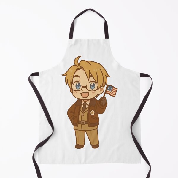 Item preview, Chibi America (Hetalia) Sticker designed and sold by HiddenMirth.